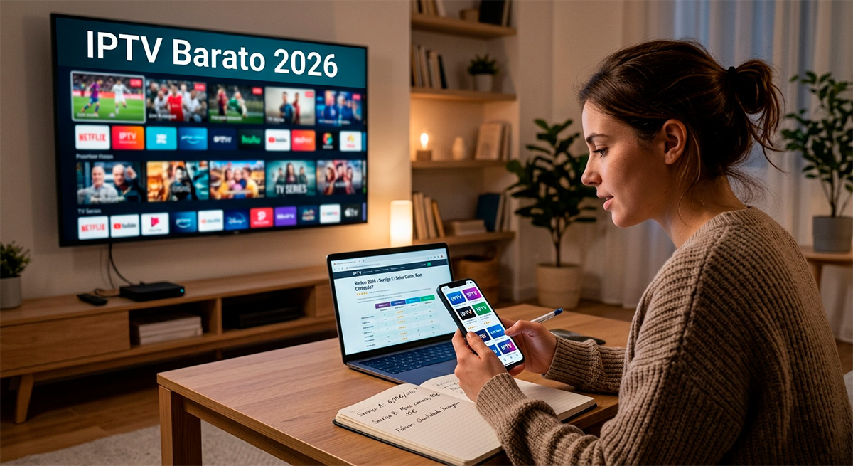 IPTV Barato 2026