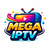 Mega IPTV Logo
