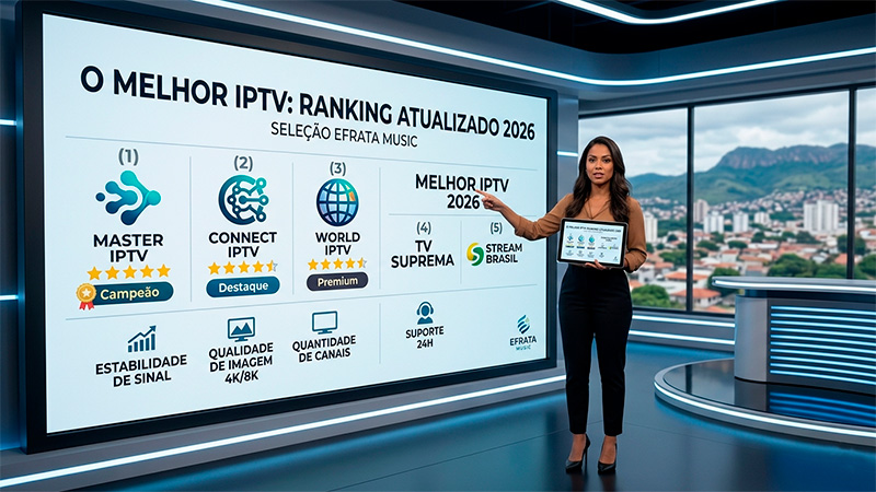 Melhor IPTV 2026 Ranking